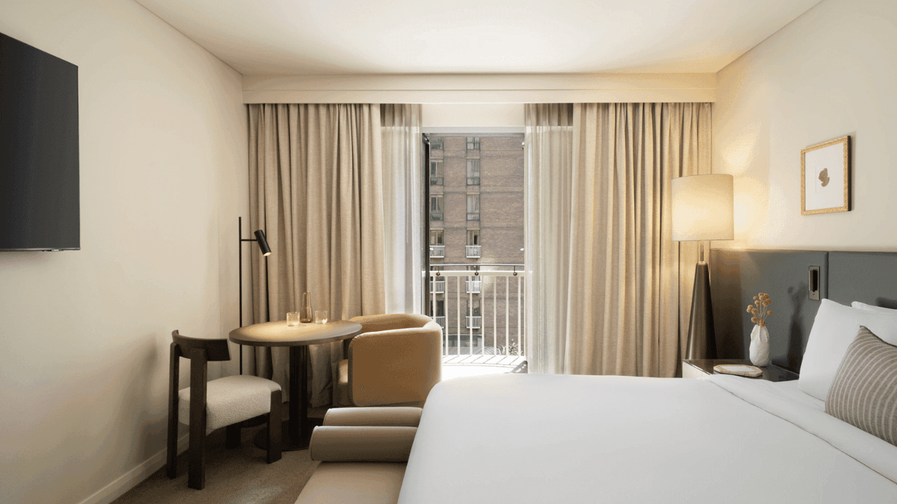Luxury Balcony Room