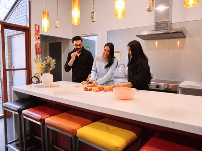 UniLodge Campus West - Great Room - Communal Kitchen