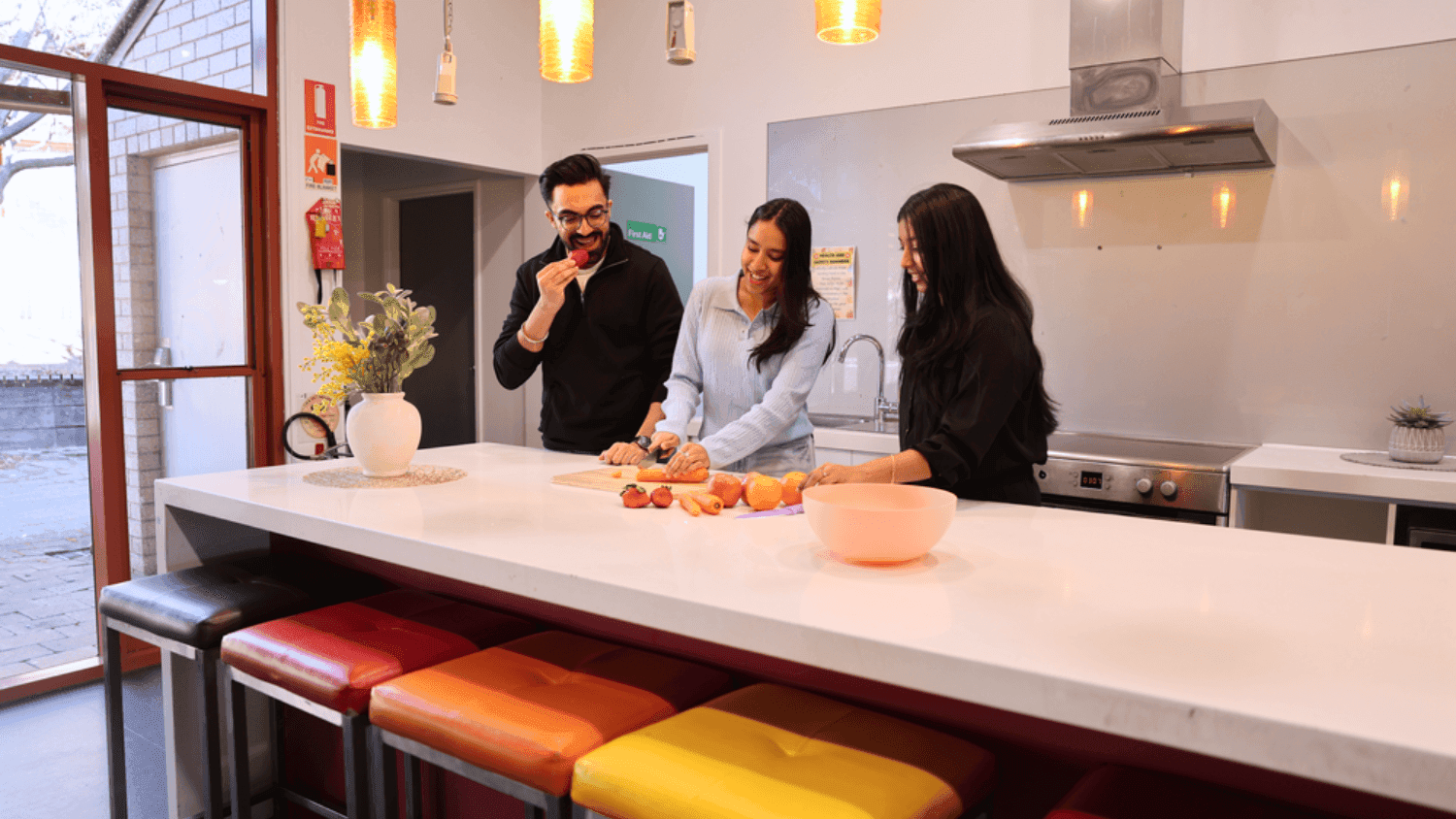 UniLodge Campus West - Great Room - Communal Kitchen