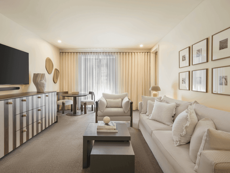 Prestige Suite Separate Living Room