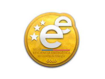 Official logo of E-sellos used at Hotel Plaza San Francisco