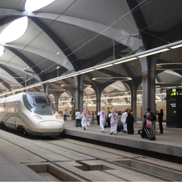 Haramain Railway Station near Warwick Hotel Jeddah