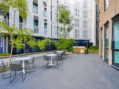 UniLodge Park Avenue - Courtyard