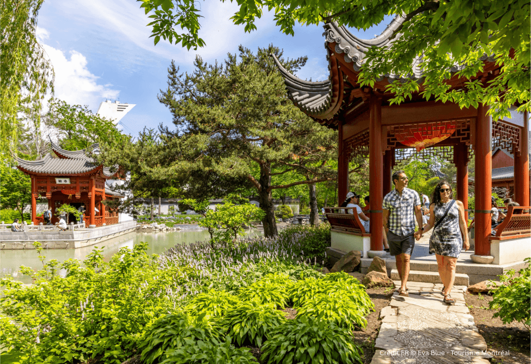 Discover Botanical Garden - Hôtel Faubourg Montréal