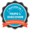 Logo of Featured on Trips to Discover used at Arlington Resort Hotel & Spa