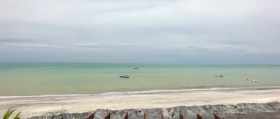 Ocean view from the Playa Blanca Beach Resort