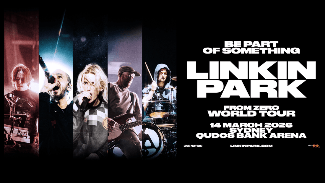 linkin Park Pullman Sydney Olympic Park