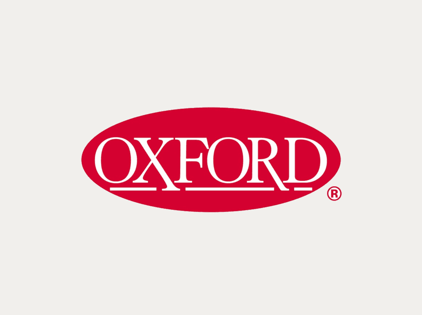 Logo of Oxford Frozen Foods used at Rodd Hotels & Resorts
