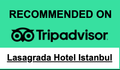 Tripadvisor page of LaSagrada Istanbul Hotel
