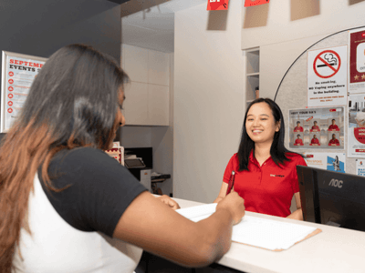 UniLodge Herston Reception Staff