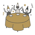 Party vector image