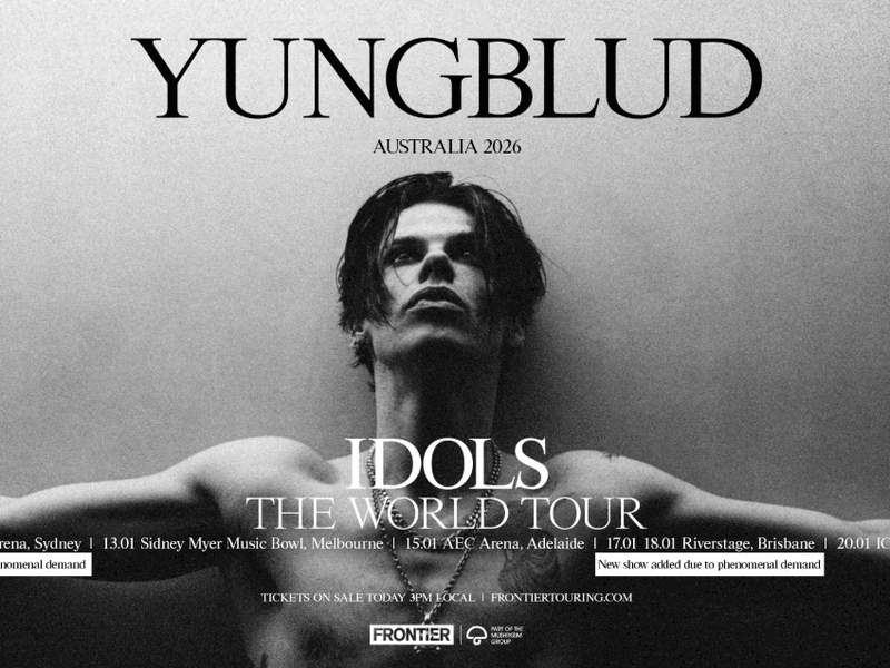 Yungblud Pullman SYdney Olympic Park