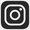 Black and white Instagram icon with checkered background at Marquis Los Cabos Resort Spa