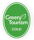 Logo of Green Tourism Gold used at Richmond Hill Hotel