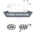 AAA Inspected Clean 3 Diamond Award 2023