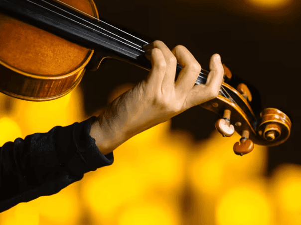 Candlelit Violin