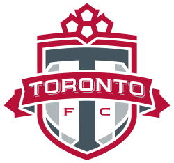 Logo du Toronto FC utilisé à l'hôtel X Toronto