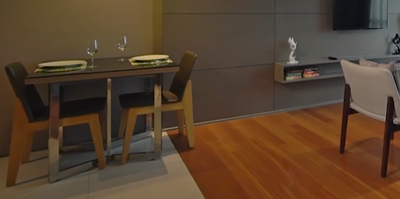 Dining area of 1 Bedroom Executive at VE Hotel & Residence