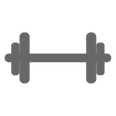Vector illustration of Fitness used at Star Suites Vero Beach
