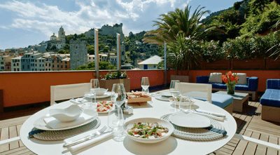 Launch Suite dei Poeti Grand Hotel Portovenere