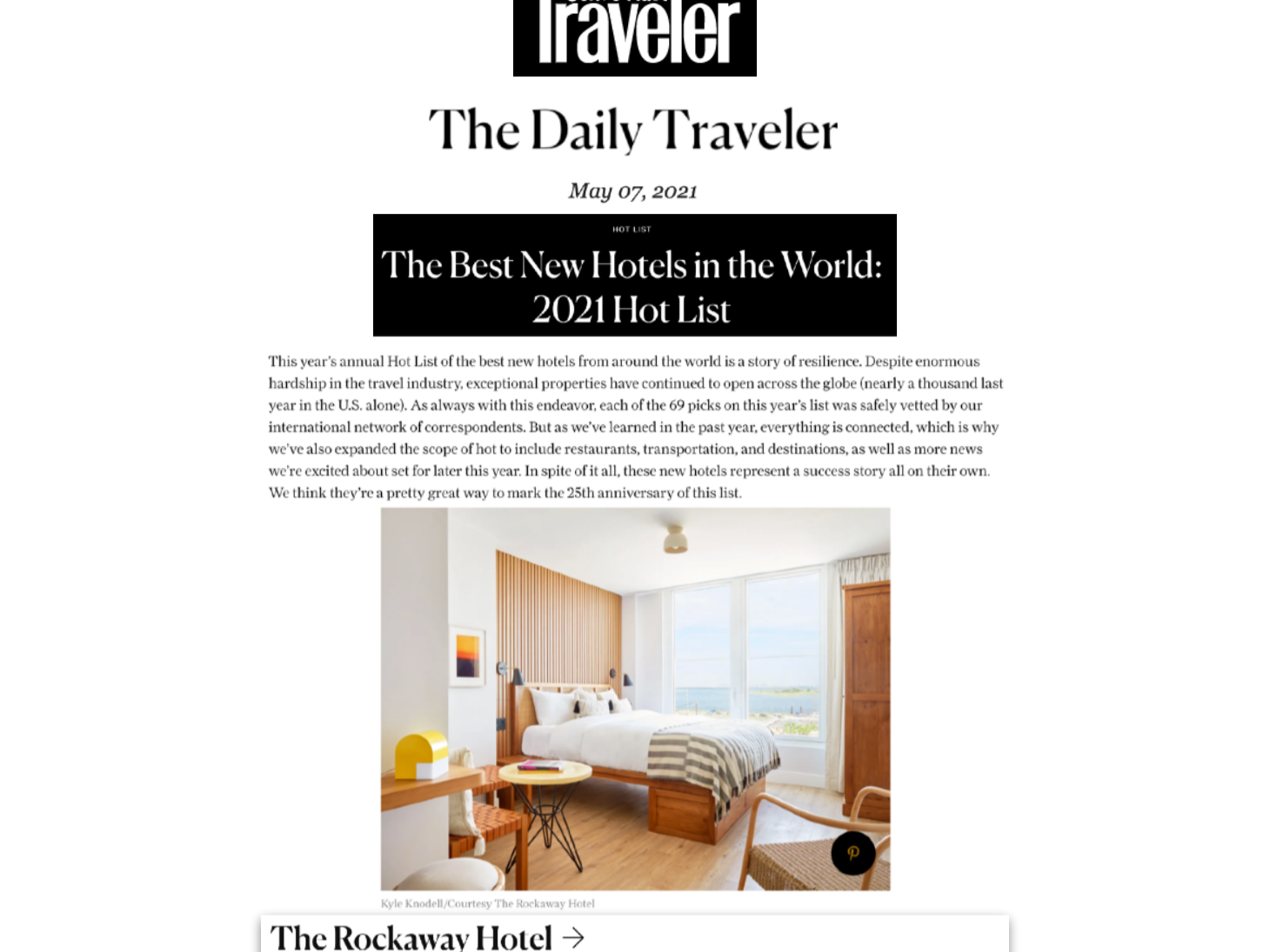 Condé Nast Traveler