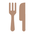 Cutlery icon used at Stoney Nakoda Resort & Casino