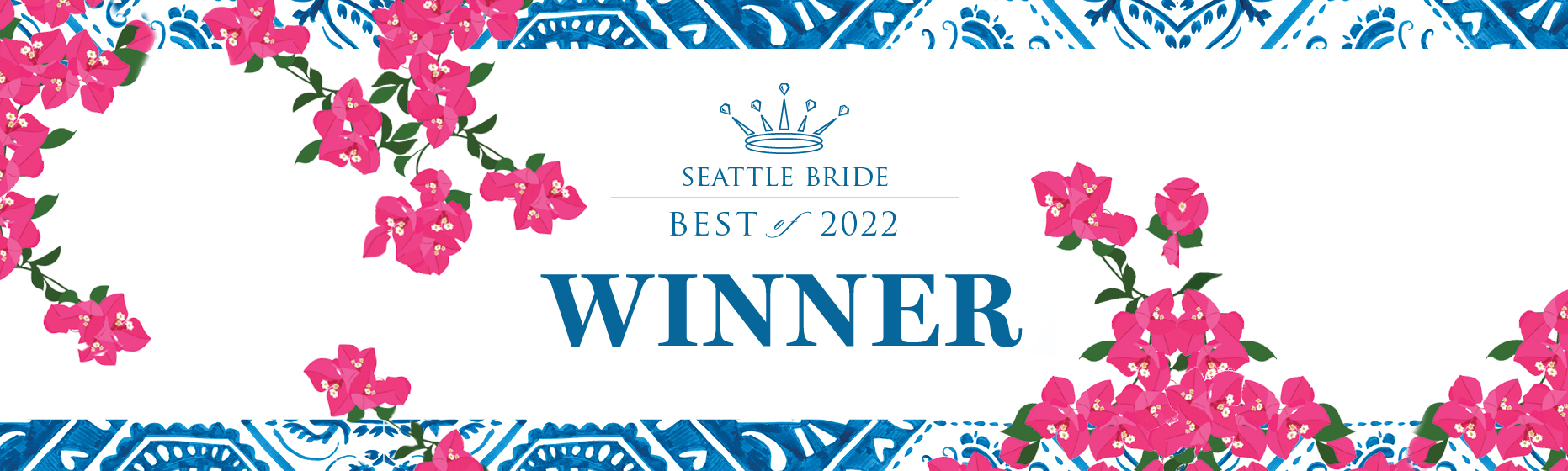 Seattle Bride Winner poster used at Alderbrook Resort & Spa