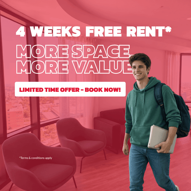UniLodge Perth Central offer Feb - Multishare