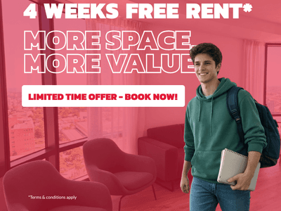 UniLodge Perth Central offer Feb - Multishare