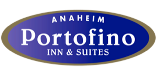 Logo of the Anaheim Portofino Inn & Suites