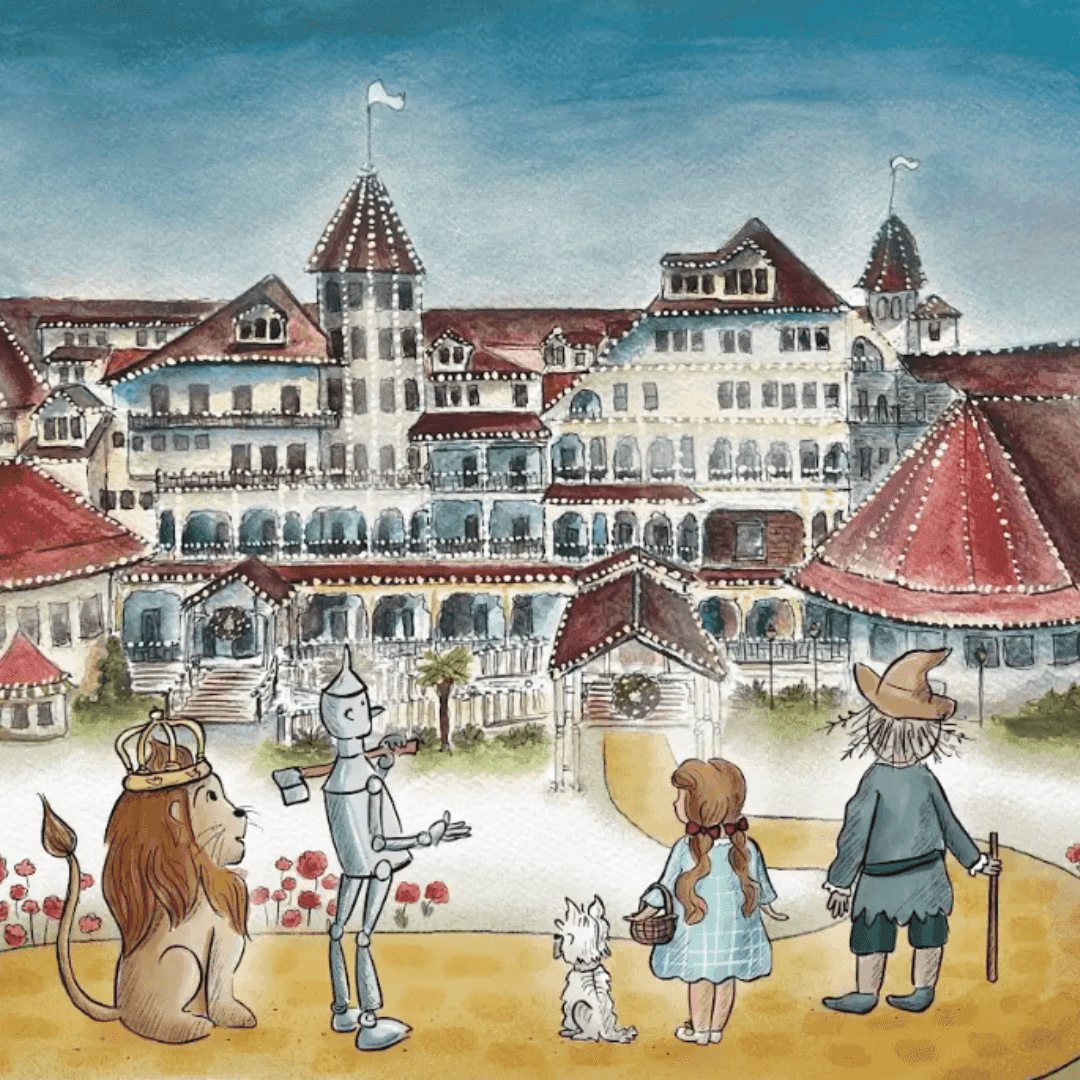 Step into the magic of A Holiday in Oz | What to do in San Diego | El Cordova Hotel
