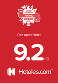 Poster de Hoteles.com en Ritz Apart Hotel