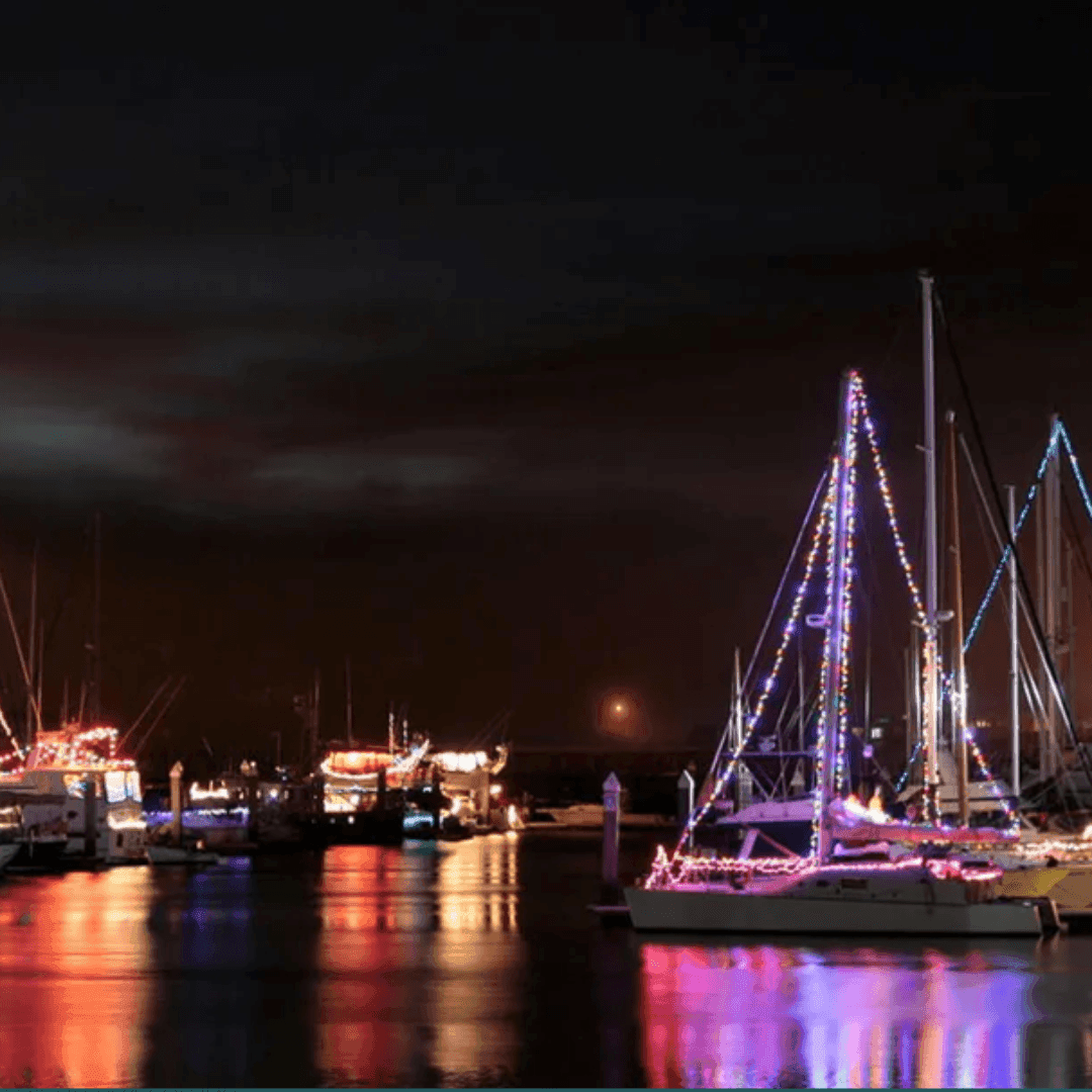 The Holiday Lights Cruises | Things to do | El Cordova Hotel
