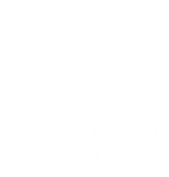 Amora hotel brisbane logo