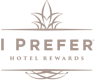 Logo of the I Prefer Hotel Rewards at The Peabody Memphis