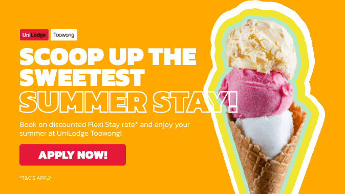 UniLodge Toowong - Summer Stay