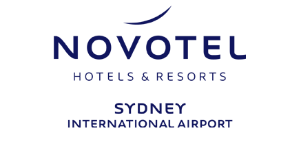Novotel Hotel and Resorts Sydney International Airport Logo 