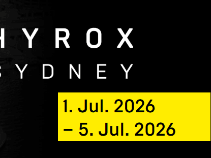 HYROX SYDNEY OLYMPIC PARK 