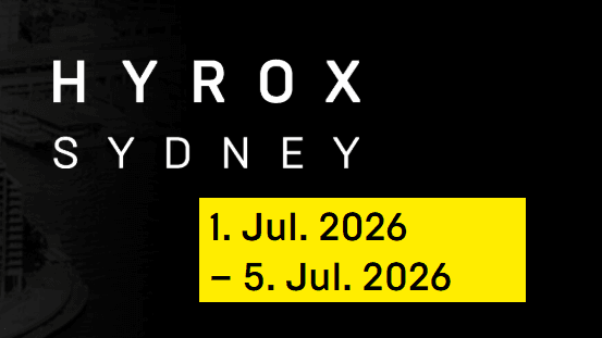 HYROX SYDNEY OLYMPIC PARK 