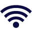 Vector icon of WiFi used at Hotel Plaza San Francisco