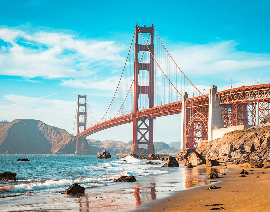 Golden Gate Bridge San Francisco