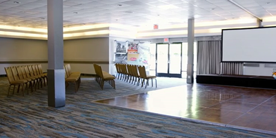 Meting room with projector screen, The Anaheim Hotel
