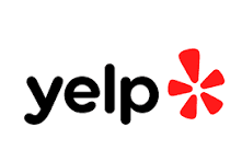 Official Yelp Logo used at Anaheim Portofino Inn & Suites