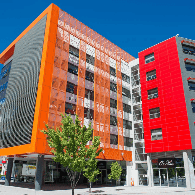 ANU Student Accommodation Exterior 1