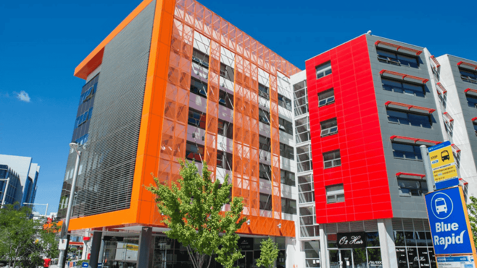 ANU Student Accommodation Exterior 1