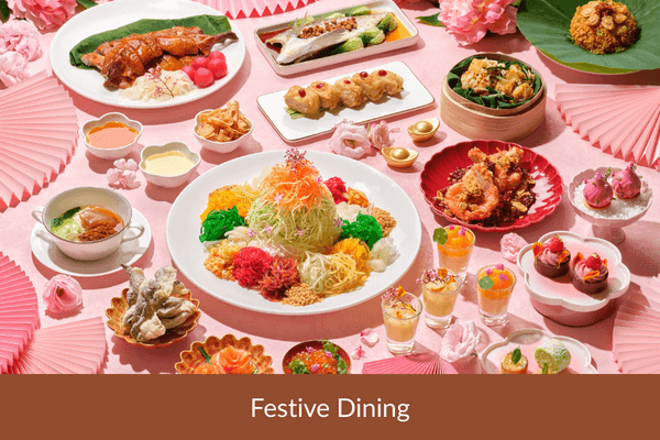 The Fullerton Bay Hotel Lunar New Year Dining Highlights