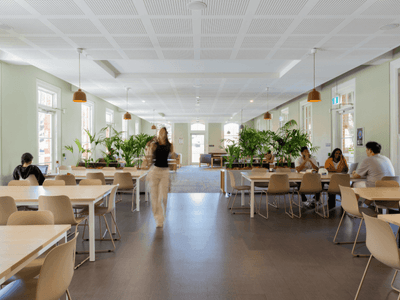 UniLodge Herston Study Area