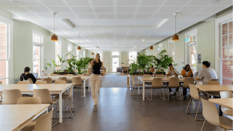 UniLodge Herston Study Area