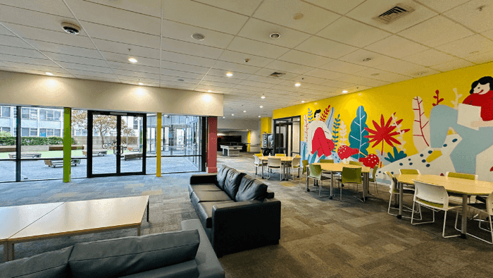 UniLodge Wellesley Apartments Common Area