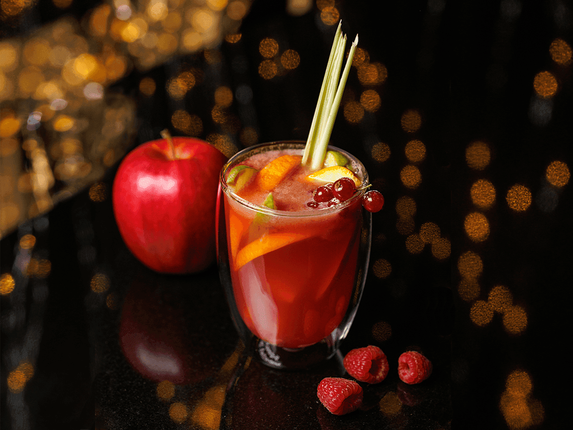 winter cocktail